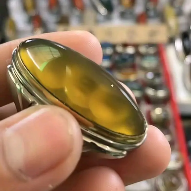 cincin harian laki laki  siap pakai