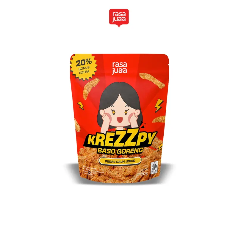 Rasa Juara - Krezzpy Basreng Mantap dan Wangi dengan Bumbu Rahasia Camilan Pedas Rendah Lemak 2