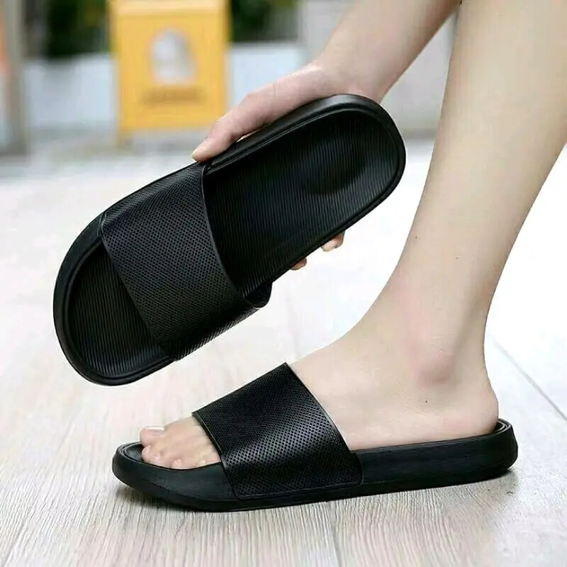 Sandal Selop Pria/Sandal Selop Cowo Kekinian Terbaru Murah Sendal Karet 1