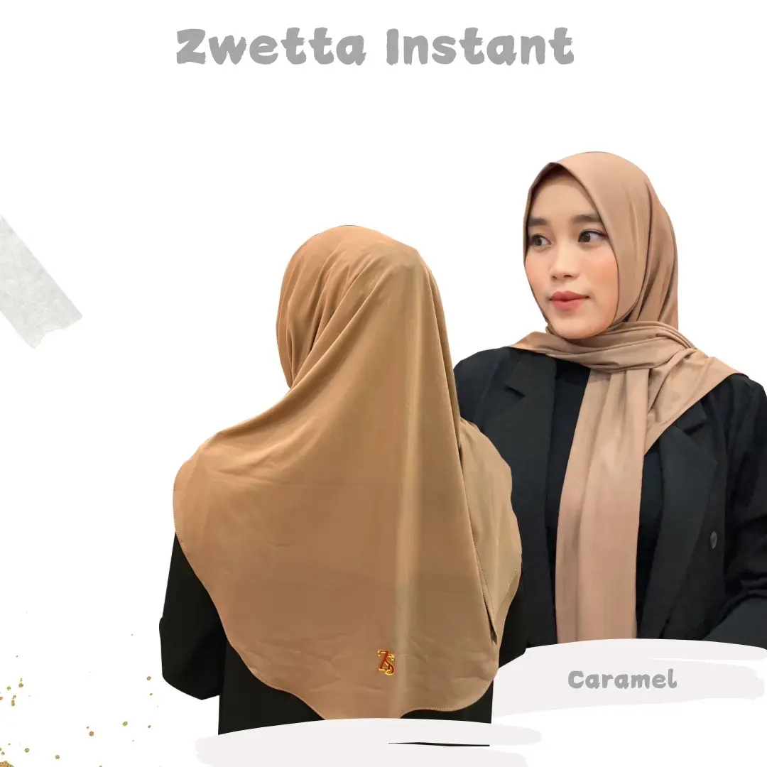 Hijab Instant Segitiga Jersey Oval Soft Pad Kerudung Wanita