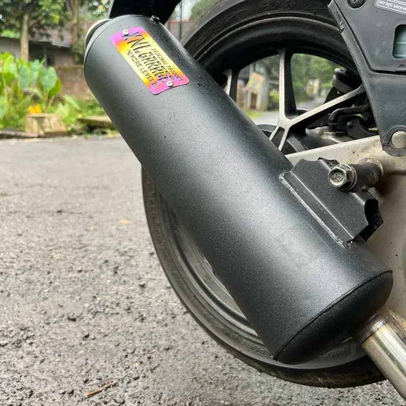 Knalpot Standar Racing Luster V1 inlet 26 28 out silencer 38 sarteng sarful sarbor by XNL.Garage model shijiro moncong shijiro motor beat karbu beat deluxe beat esp vario 110 vario 125 150 led old new scoopy karbu scoopy prestige mio vino nmax pcx 1