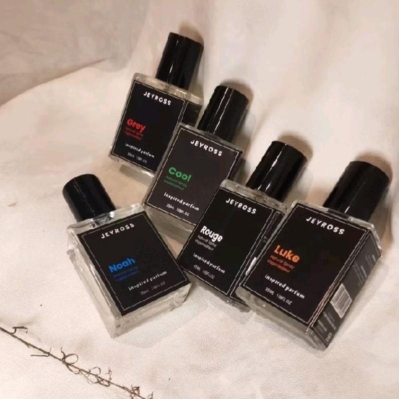 Jaeyross Paket Parfum Viral Beli 1 Dapat 4 Perfume 0