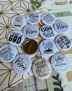 Pin Custom Harga Diskon Murah - Paket 5 Pcs