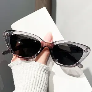 Kacamata hitam Senses Advanced RetroStyle Sunglasses Creative Kacamata Cat EyeDesign Sunglasses kacamata hitam persegi kacamata cat  eye Frame Hadiah Lensa