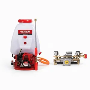 Tiger 2Tak Doubel chamber Sprayer mesin bahan bakar bensin campur