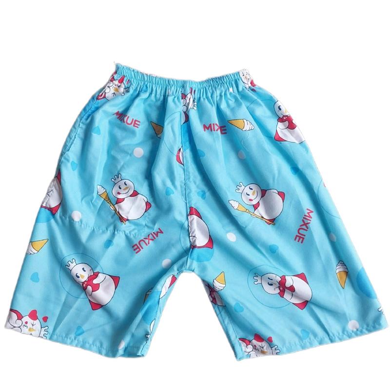 Paket BOXER anak M 5PCS!! celana motif muat BB 15kg-25kg cocok untuk boxer anak SD Fashion 5