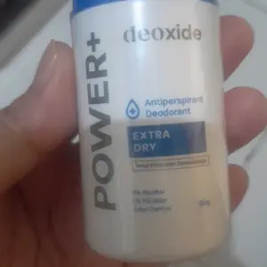 [READY] Deoxide Antiperspirant Deodorant Roll On POWER+ For Hyperhidrosis