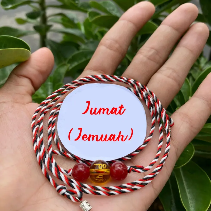 Kalung Tridatu Weton (hari lahir dalam kalender jawa) Free gelang tridatu Pasaran 4