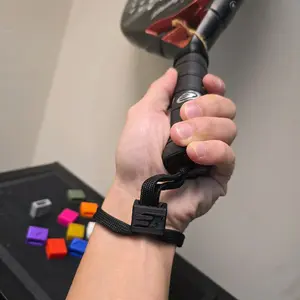 Pengunci Tali Strap Raket B Padel / Strap Keeper  – Anti Geser & Nyaman Dipakai