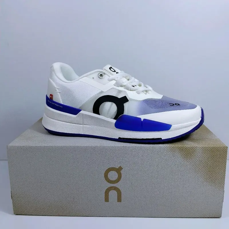 Sepatu On Tennis Roger Pro 2 White Indigo Terbaru 1