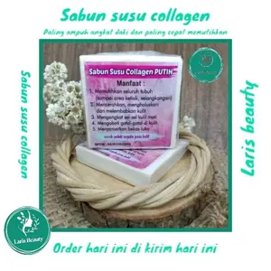 1 lusin (12 Pcs & 6 Pcs) Sabun susu Collagen mencerahkan bisa mix varian Soap Memudarkan Perawatan Berminyak Mengencangkan Vitamin