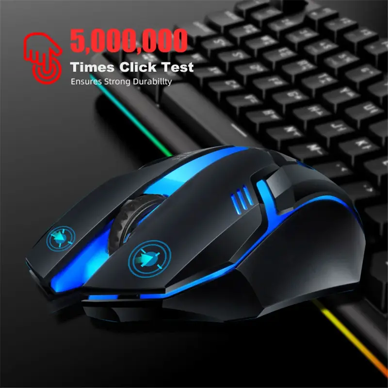 COD LDKai Mouse Gaming USB Wired LED RGB 1200 DPI - X1 Kabel - Shop ...