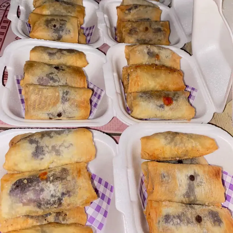 Lumpia ubi frozenn