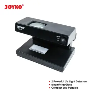 JOYKO Counterfeit Money Detector Alat Pendeteksi Uang MD-100