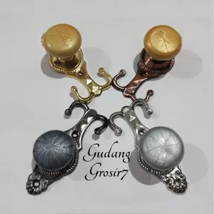 HOOK/PENGAIT GORDEN/CANTOLAN GORDEN/PENGAIT TALI GORDEN KODE MARMER PLASTIK/BESI/HOOK GORDEN