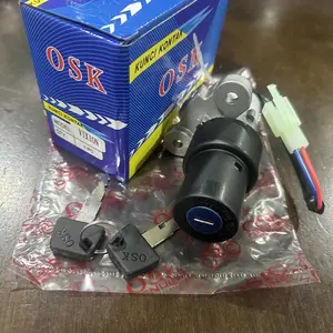 ONLY OSK VIXION KUNCI KONTAK KEYSET KEY SET MOTOR BYSON OLD GARASI BISON