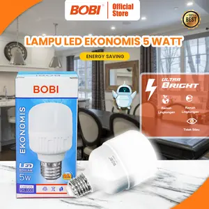 Lampu LED Ekonomis / Watt Bervariasi -  Hemat Energi - Lampu Putih - Downlight