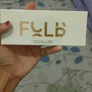 FOCALLURE Pro-Sculpt 3-in-1 Palette Highlighter, Contour & Blush Palet Wajah Multifungsi FA-F45 Best Seller Palette