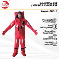 Gambar Immersion Suit JIANGBO DBF-II | Survival Suit Pakaian Keselamatan Pelaut Tahan Air Outdoor Jaket dari gudangsafetycom Kota Administrasi Jakarta Barat 2 Tokopedia