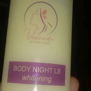 body nigh lb whitening verinnda beautycare kemasan terbaru Lotion Mencerahkan Tangan