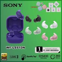 Gambar Sony LinkBuds Fit WF-LS910N LS910 LS 910N 910 N Noise Canceling TWS Truly Wireless Earbuds - Black dari Officiall Brands Kota Administrasi Jakarta Barat 1 Tokopedia
