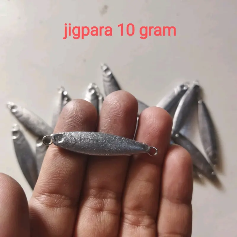 Metal Jig Blank Micro Model Copy Jigpara 10 gram 0
