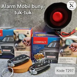 ALARM MOBIL TUKTUK / SUARA TUK TUK / REMOTE MOBIL - UNIVERSAL