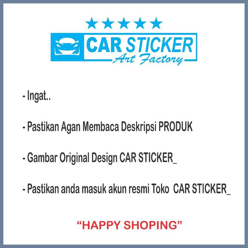 AVANZA01 Sticker avanza stiker avanza stiker toyota avanza stiker minimalis mobil toyota avanza sticker mobil avanza Car 3