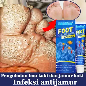 Salep Kaki Ampuh obat kaki Rayapan Dan Bau penghilang bau kaki obat jamur kaki pembersih kulit mati kaki tinea kaki anti bakteri salep Obat Kapalan kaki salep buat kaki pecah pecah obat gatal ampuh