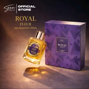 ROYAL FLEUR Seen Parfum Royal Fleur Variant 55ml Eau De Parfume Premium Elegant