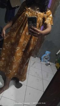 Product Review of TERBARU BUNDLING ISI 2 DASTER FUJI MARIPOSA KARET WANITA RAYON PREMIUM from S**7 0