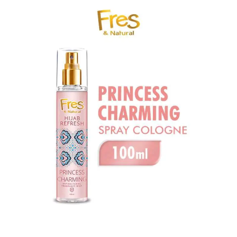 Fres & Natural Hijab Refresh 100 ml 4