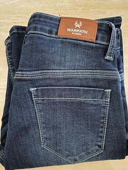 Product Review of WARPATH - Cutbray Wide Leg High Waist Flare Jeans Stretch Wanita Panjang Celana Cewek Denim STRETCHBOOT 9184 from E**g 0