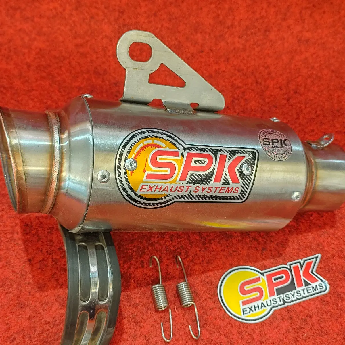 selincer only Original SPK tipe Xpro p15 cm Knalpot