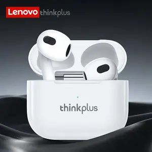 Lenovo Thinkplus A5 Earphone nirkabel Earphone Bluetooth peredam bising nirkabel sejati pemakaian jangka panjang tanpa rasa sakit earphone olahraga Earbud Headset Handphone Headphone Tws Bass