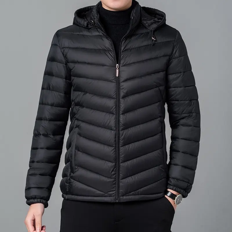 Jaket Gelembung Tebal Winter Naik Gunung Adventure Nyaman Panjang 0