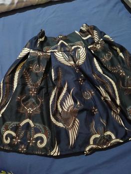 Product Review of ROK ZARA KOREA STYLE PENDEK batik pekalongan from r**h 2