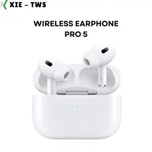 TWS Wireless Bluetooth Earphone Pro5 Headset ear buds In-ear Earbuds