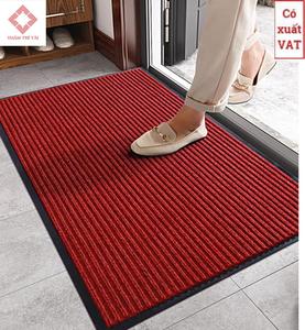 Thảm chùi chân nỉ đế cao su kích thước 40x60cm  thấm hút nước tốt chống trơn trượt phòng khách  gia đình công ty khách sạn