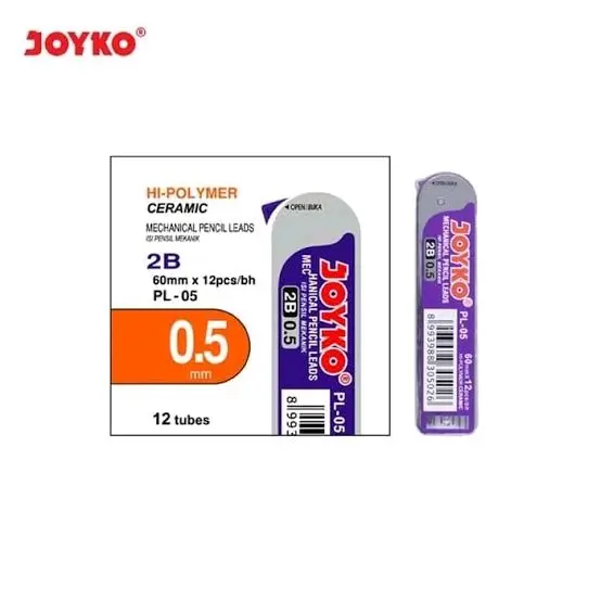 Refill Pencil Mechanical Joyko PL-05 PL-07 0.5mm 0.7mm - Stationery Pensil 4