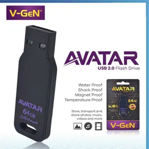 Flashdisk VGEN Avatar 64GB USB 2.0 Flashdrive Original Bergaransi