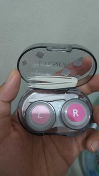 Product Review of EYESIGHT Oval Lenscase Travel Kit Tempat Softlens from L**i 0