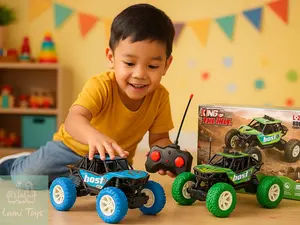 Mainan RC Remote Control Monster Cross Country Offroad YY-583 Baterai Lampu Mobil