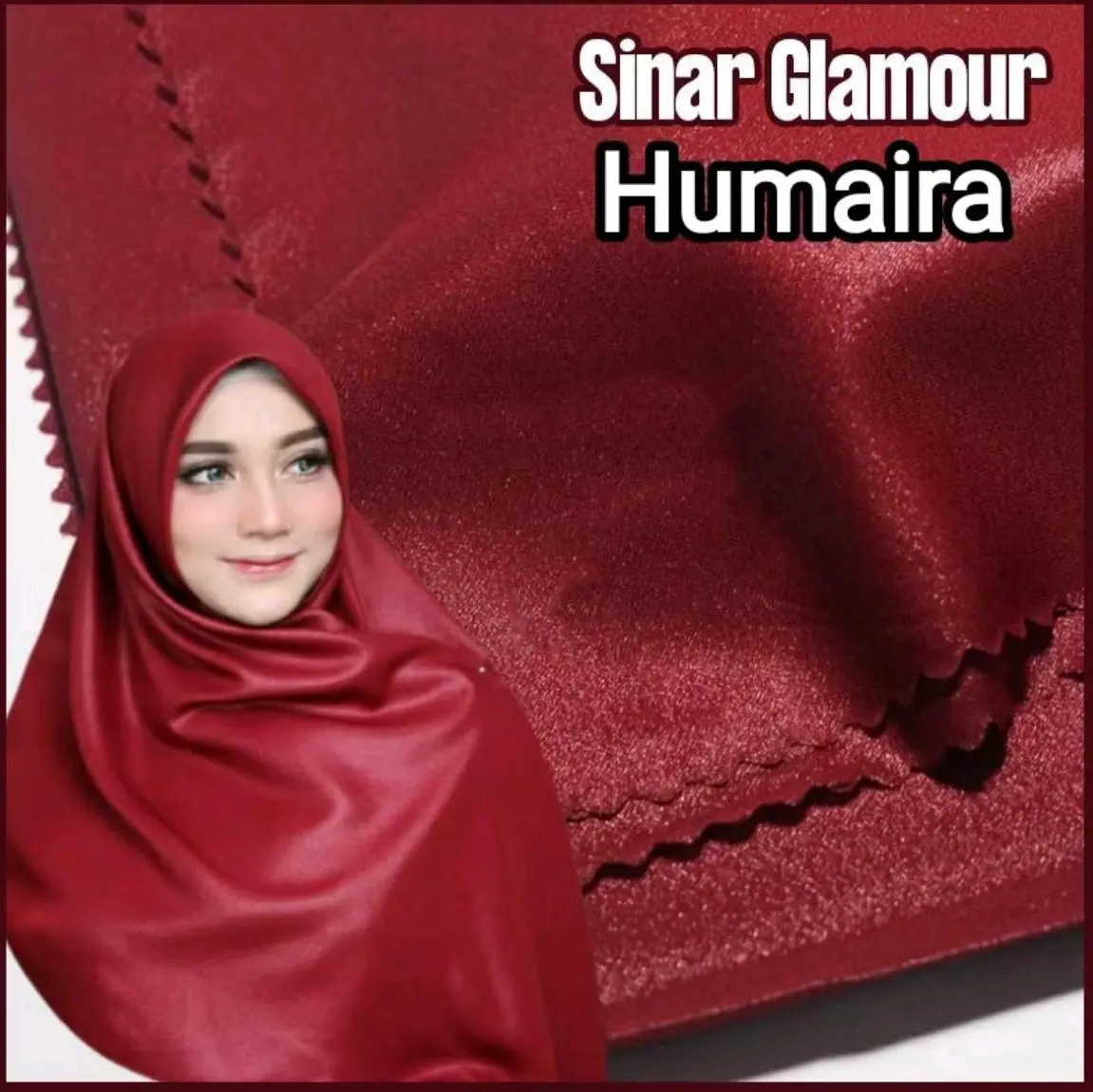 HUMAIRA-Sinar Premium standar Hijab segiempat/Kerudung segiempat Sinar Premium Standar