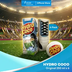 Hydro Coco 250ml (6 Pack)