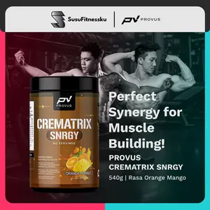 Provus Crematrix SNRGY - Creatine Hmb - Suplemen Fitness