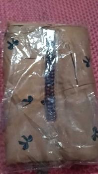 Product Review of Mukena Anak 2in1 usia 7-15 Tahun Rempel Rayon Motif Pita from e**a 1