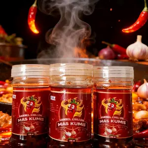 HALAL Chili oil 150ml, garlic chili oil, minyak cabe for dimsum baso aci ramyun ramen mie ayam pedas