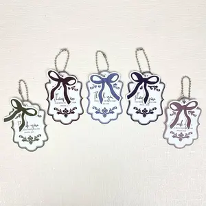 Hangtag Souvenir / hangtag hampers / hiasan untuk hajatan