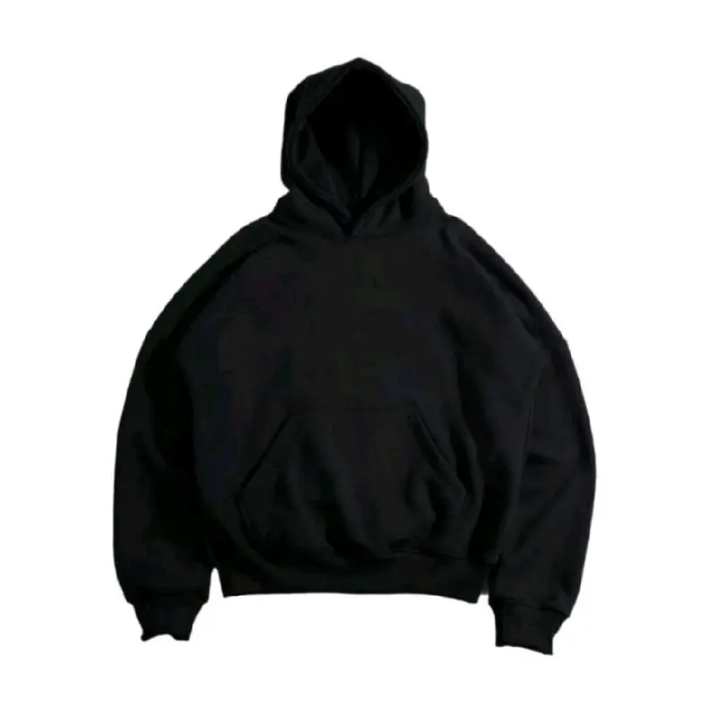 B.K | Hoodie Boxy Polos Rekomendasi hoodie sweater pria wanita Hoodie oversize Nyaman kualitas Distro | Polos 1